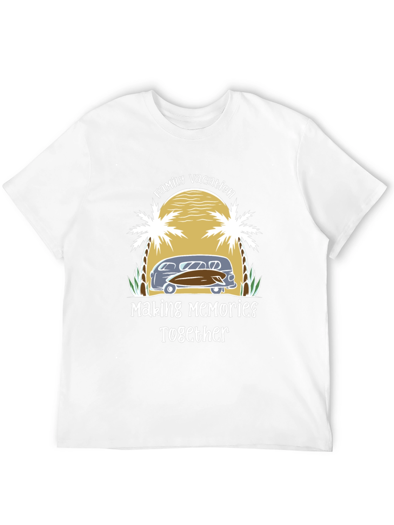 Family Vacation Memories T-Shirt