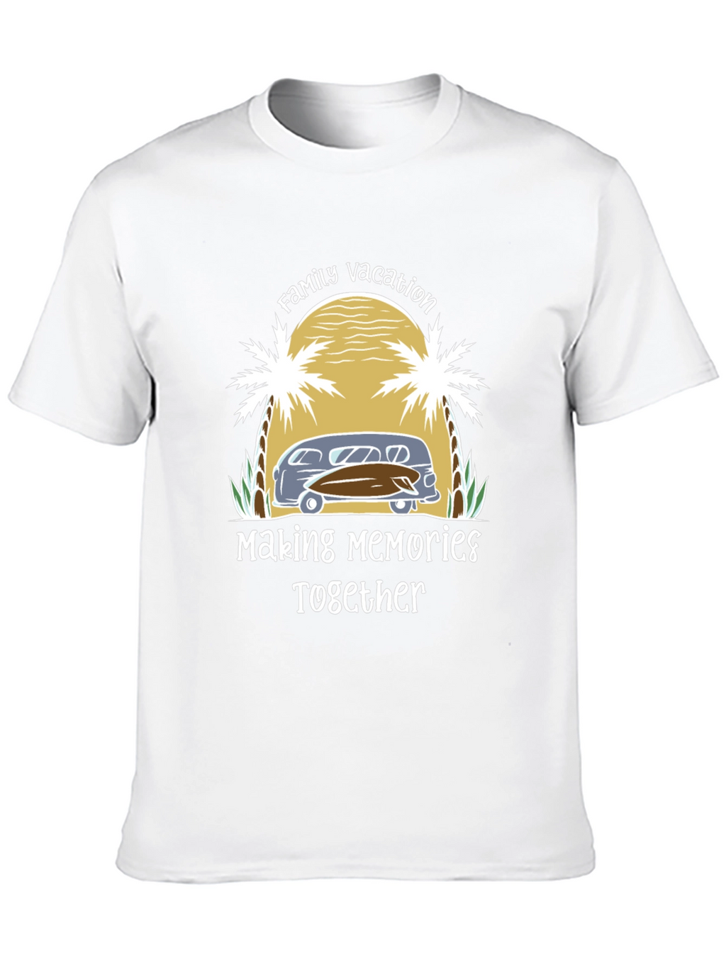 Family Vacation Memories T-Shirt