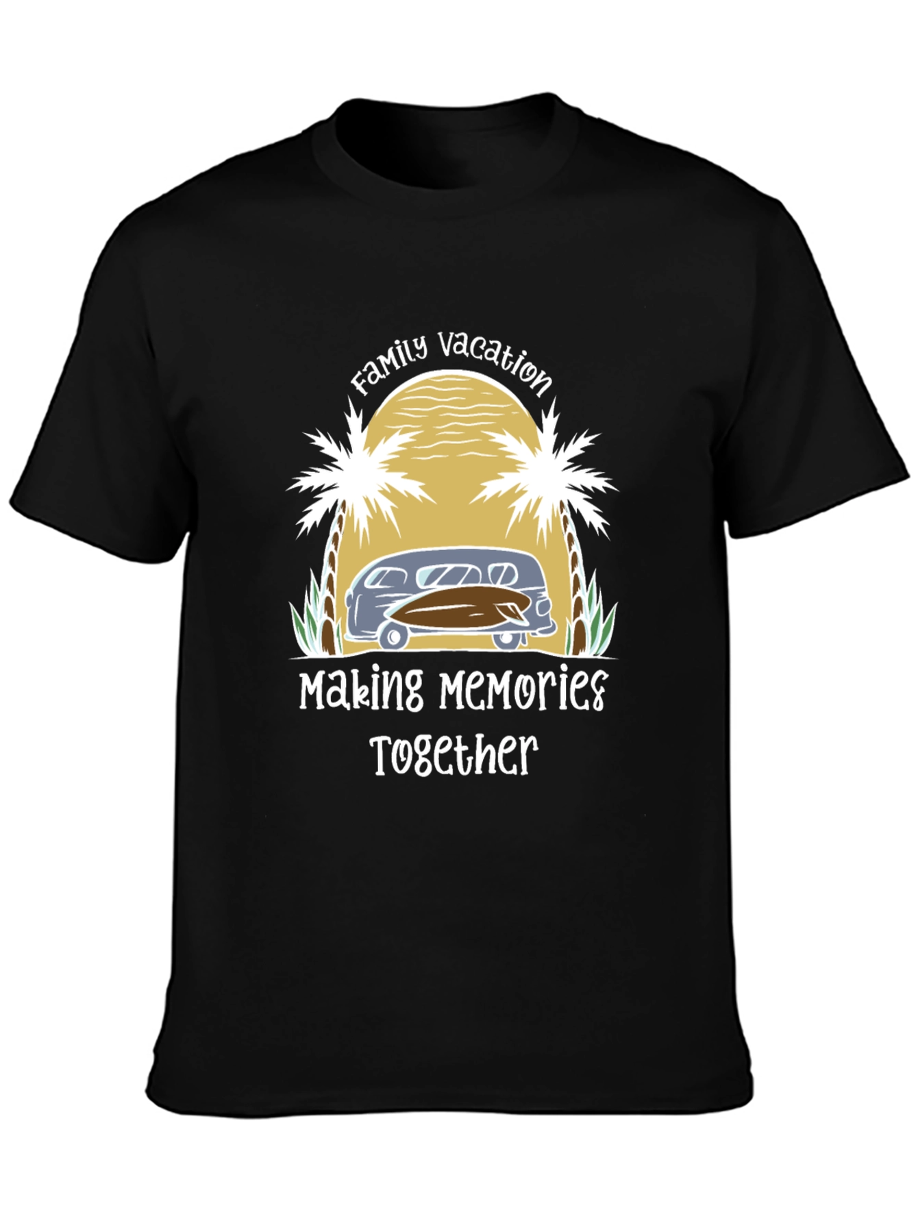 Family Vacation Memories T-Shirt
