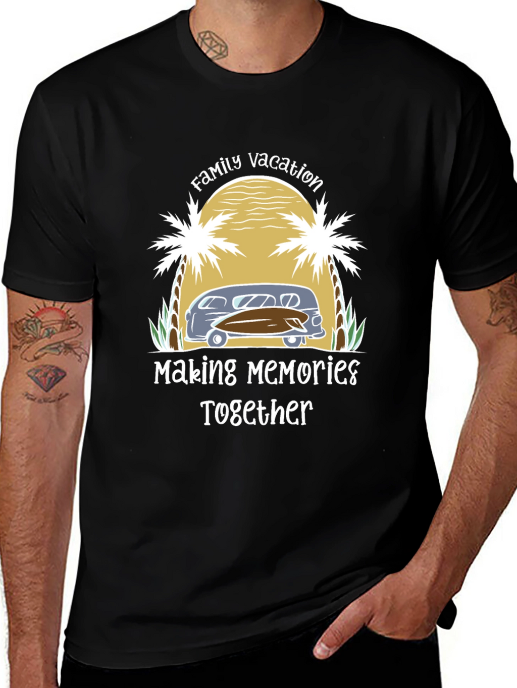 Family Vacation Memories T-Shirt