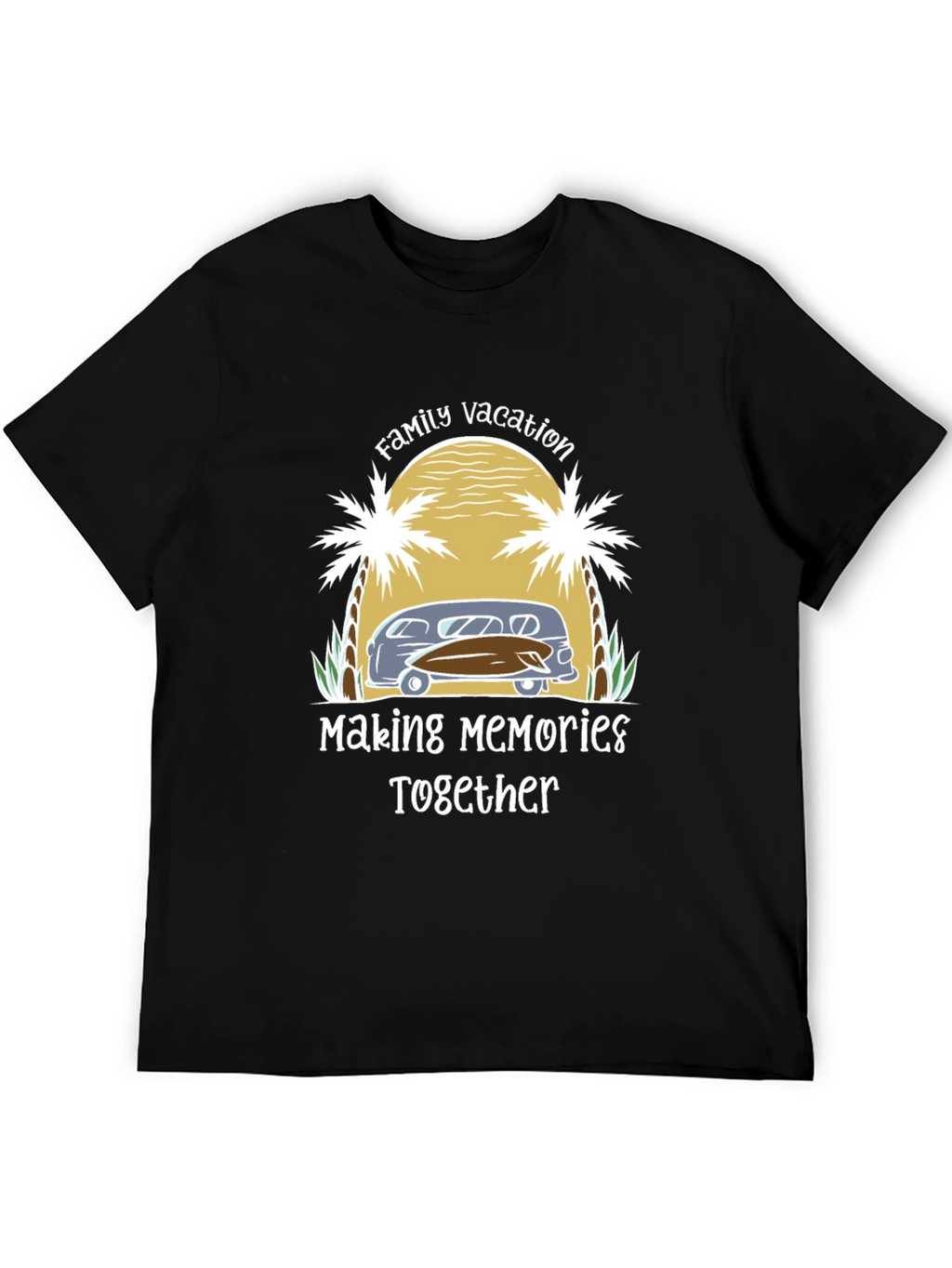 Family Vacation Memories T-Shirt