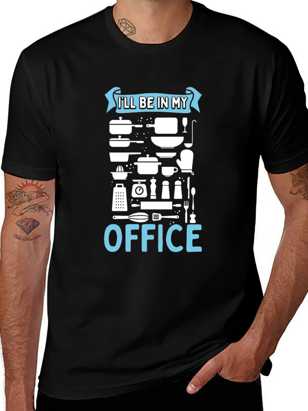 Chefs Office T-Shirt - Culinary Humor