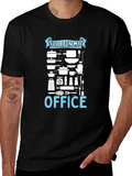 Chefs Office T-Shirt - Culinary Humor