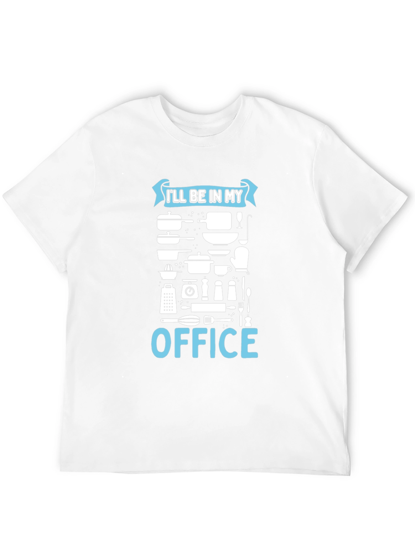 Chefs Office T-Shirt - Culinary Humor