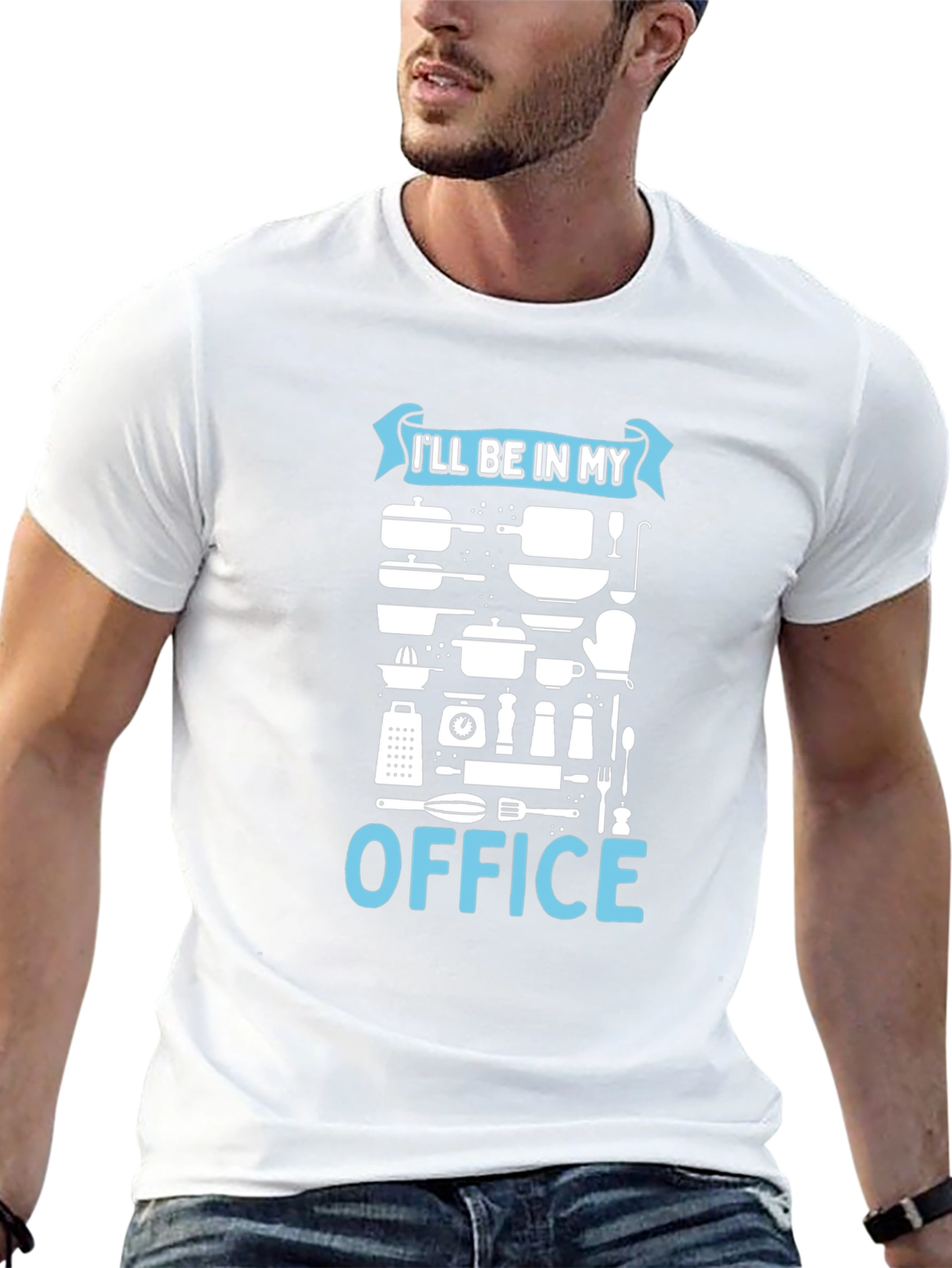Chefs Office T-Shirt - Culinary Humor
