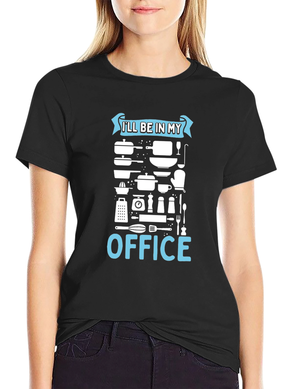 Chefs Office T-Shirt - Culinary Humor