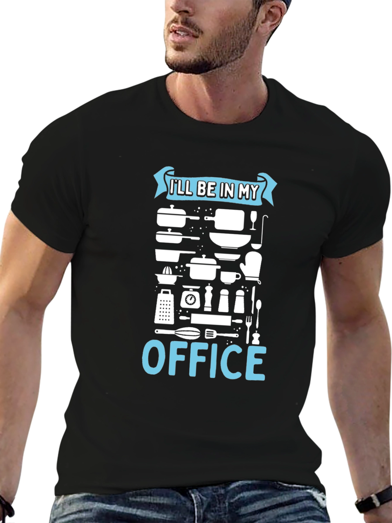 Chefs Office T-Shirt - Culinary Humor