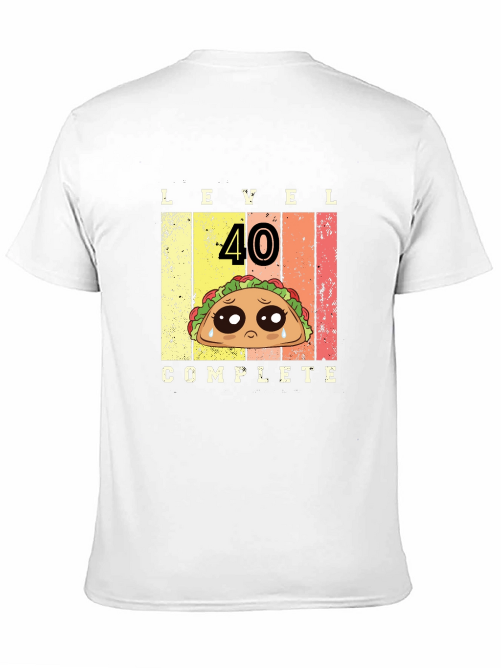 Level 40 Complete Taco Graphic Tee