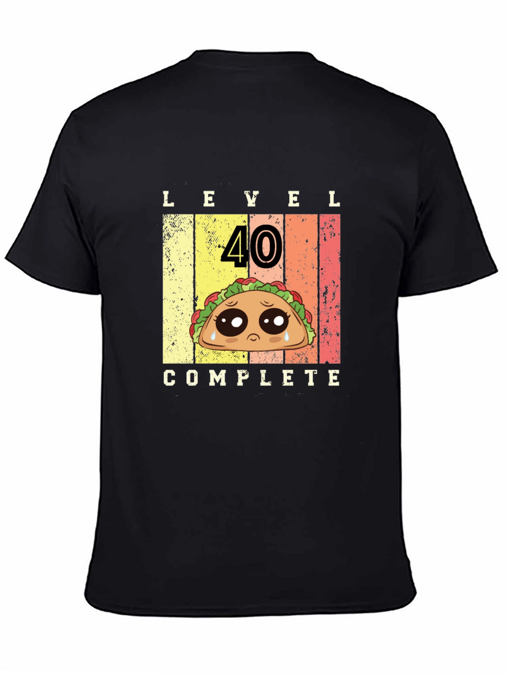 Level 40 Complete Taco Graphic Tee