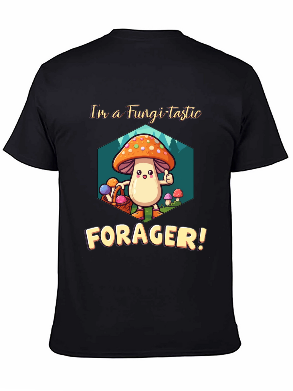 Fungi-tastic Forager T-Shirt