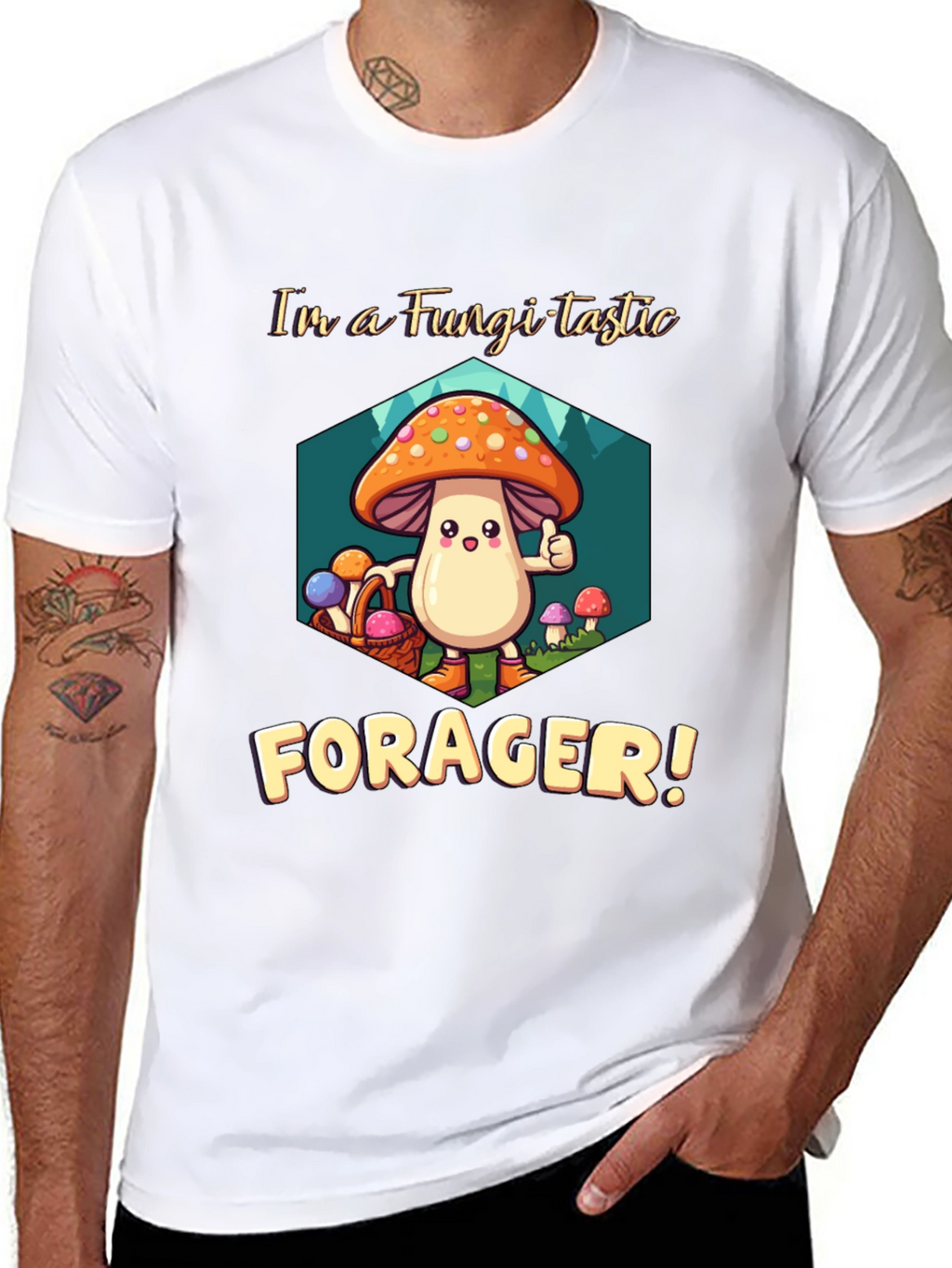 Fungi-tastic Forager T-Shirt