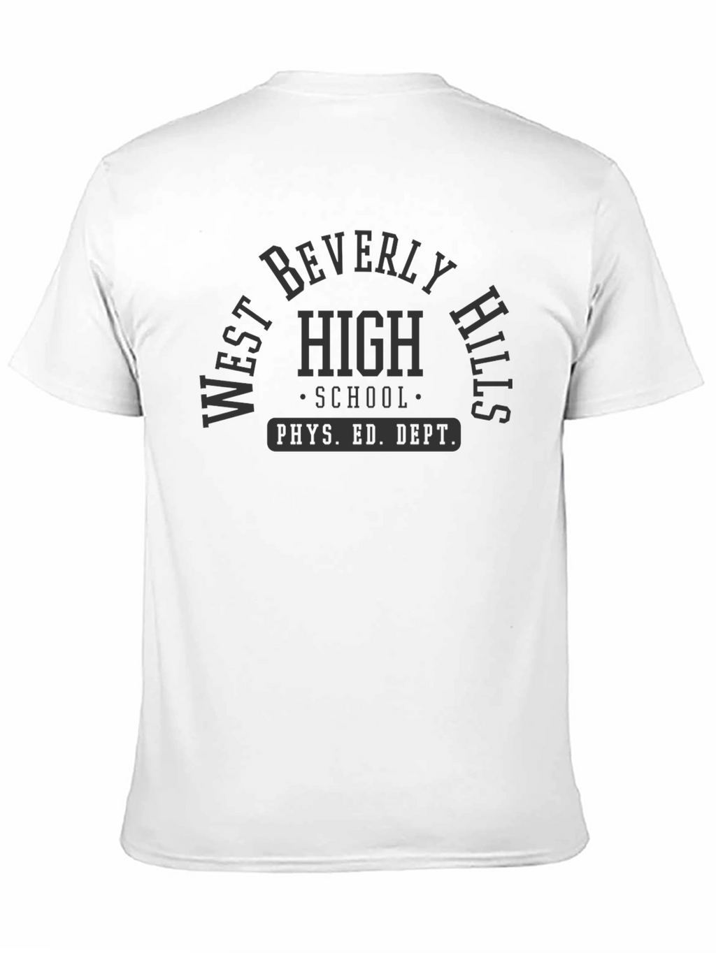 West Beverly High School Phys Ed T-Shirt