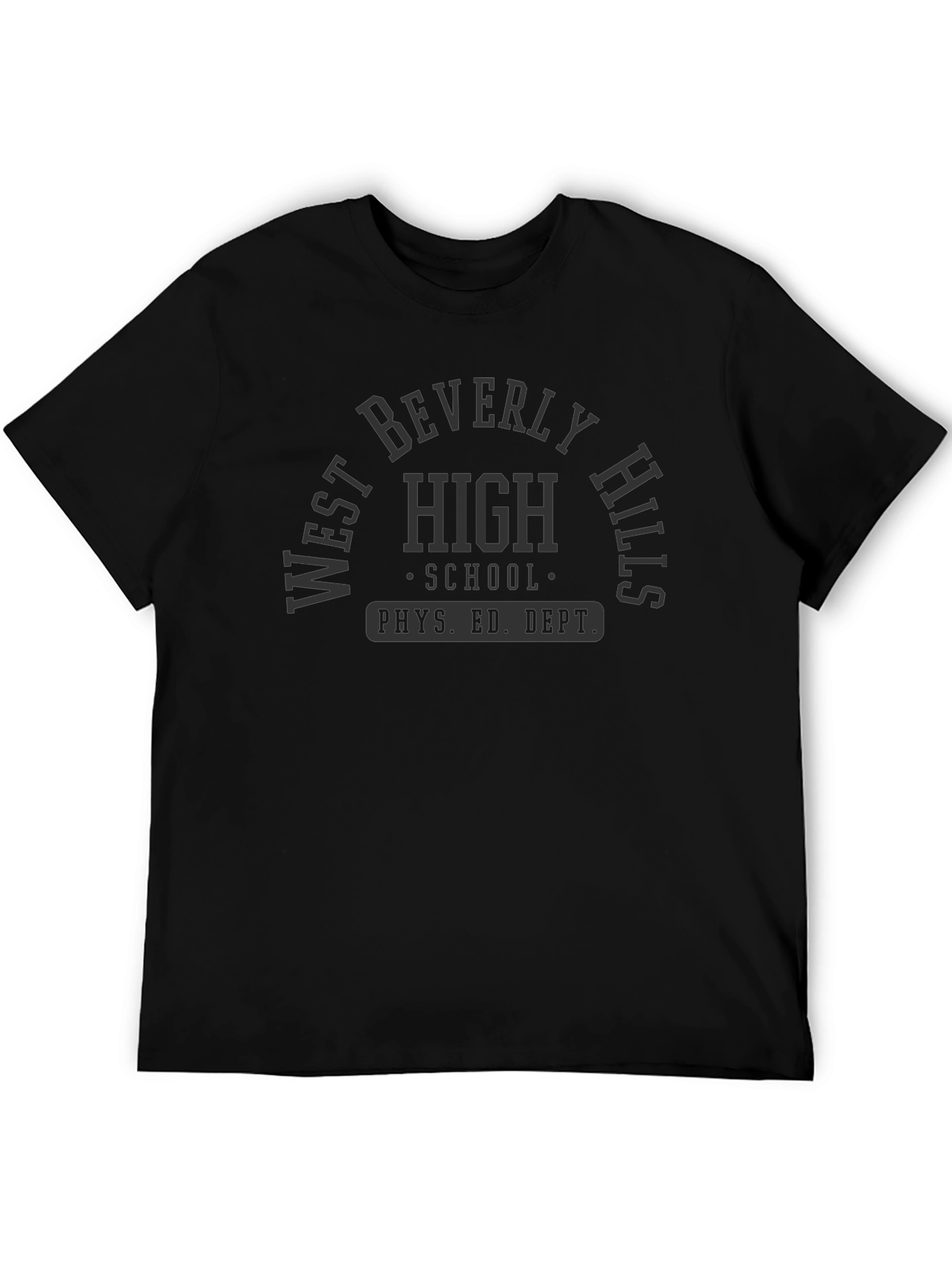 West Beverly High School Phys Ed T-Shirt