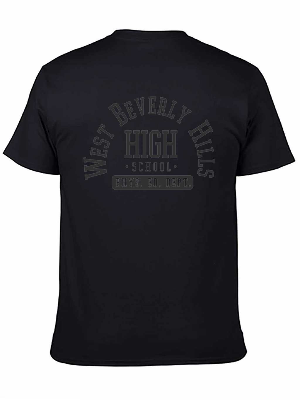 West Beverly High School Phys Ed T-Shirt