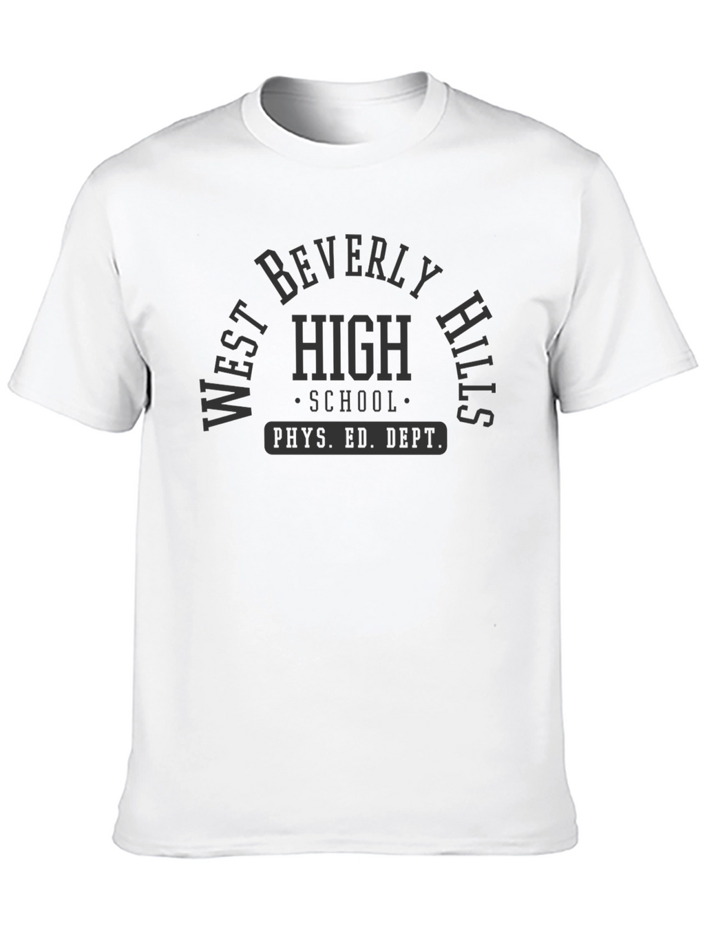 West Beverly High School Phys Ed T-Shirt
