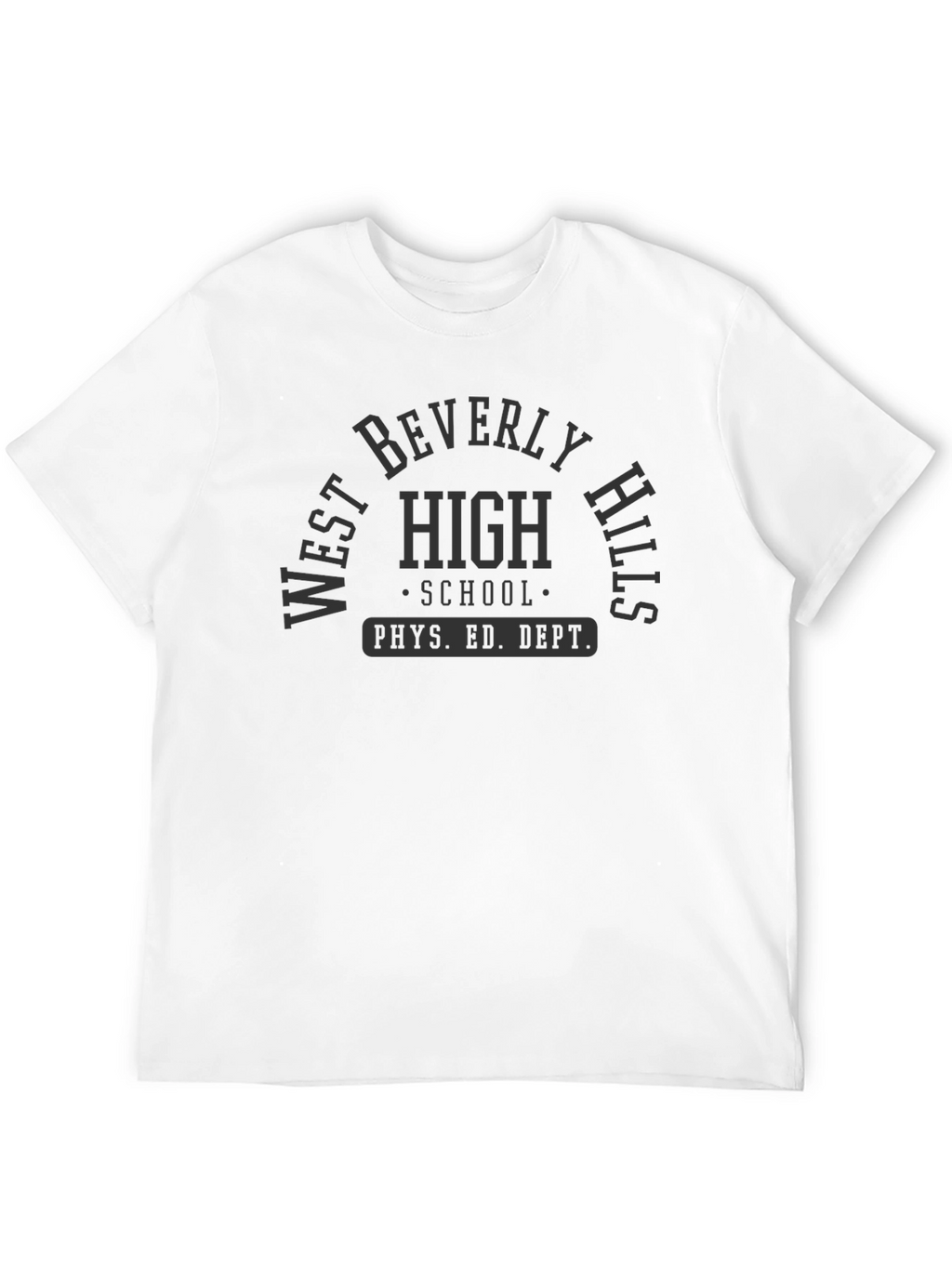 West Beverly High School Phys Ed T-Shirt