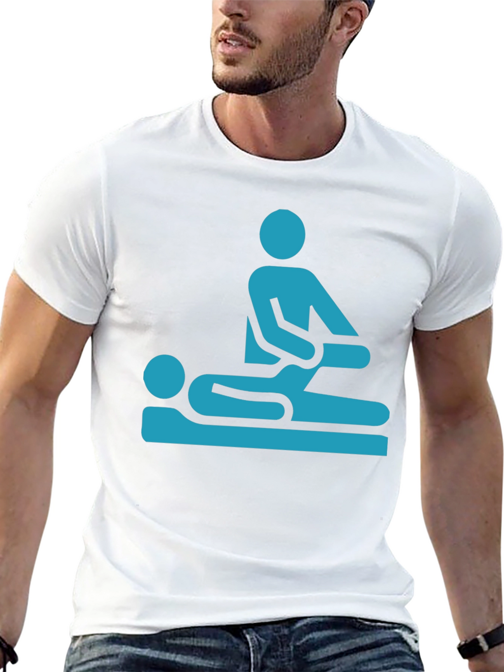 Massage Therapy T-Shirt - Relax and Recover