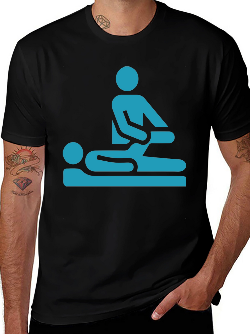 Massage Therapy T-Shirt - Relax and Recover