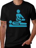 Massage Therapy T-Shirt - Relax and Recover