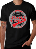 Super Papa T-Shirt - 100% Pure Dad Gift