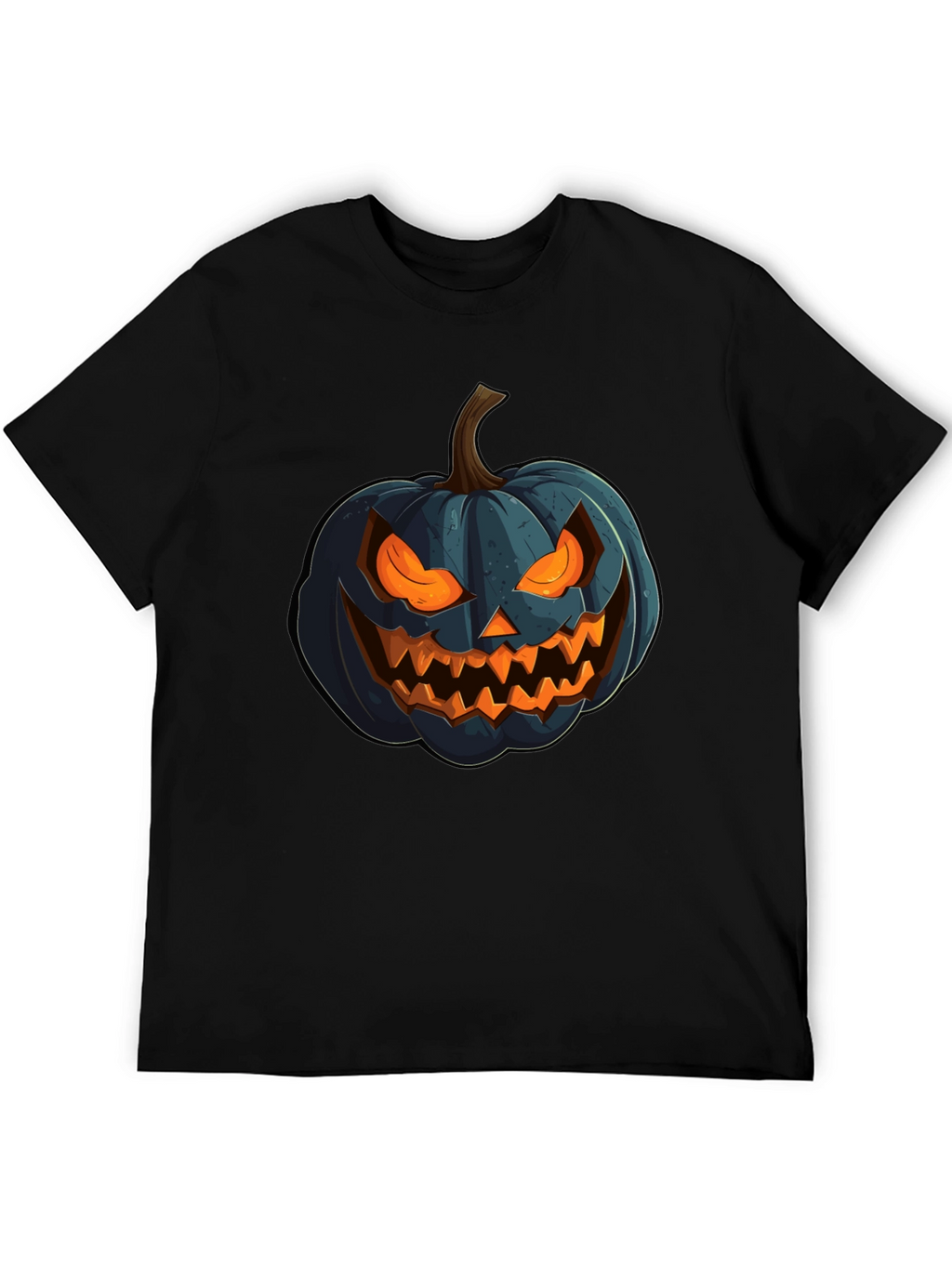 Halloween Pumpkin Graphic Tee