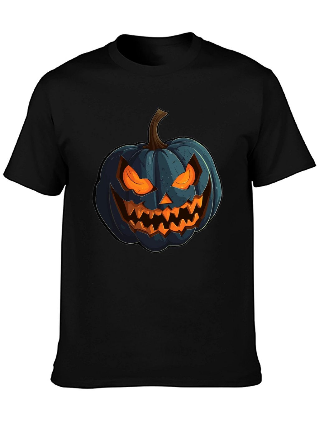 Halloween Pumpkin Graphic Tee