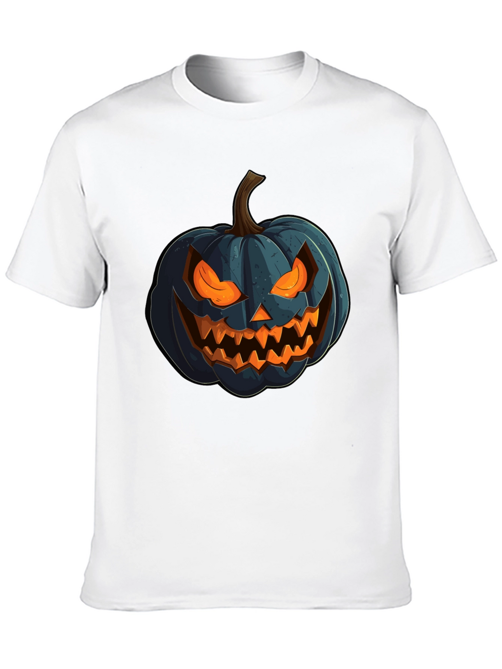 Halloween Pumpkin Graphic Tee