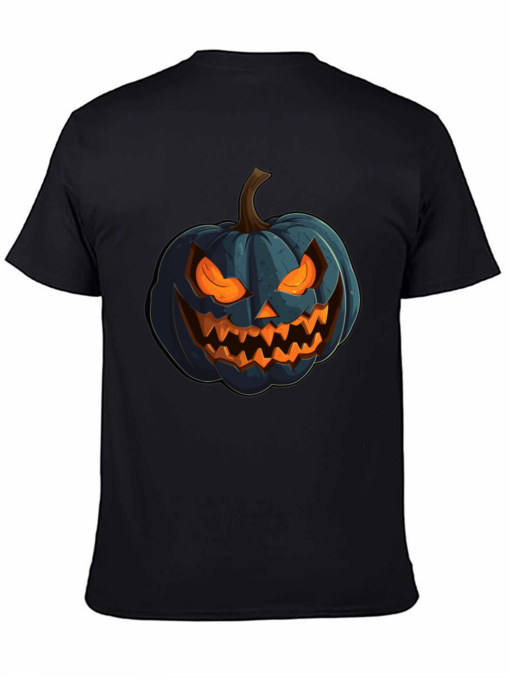Halloween Pumpkin Graphic Tee