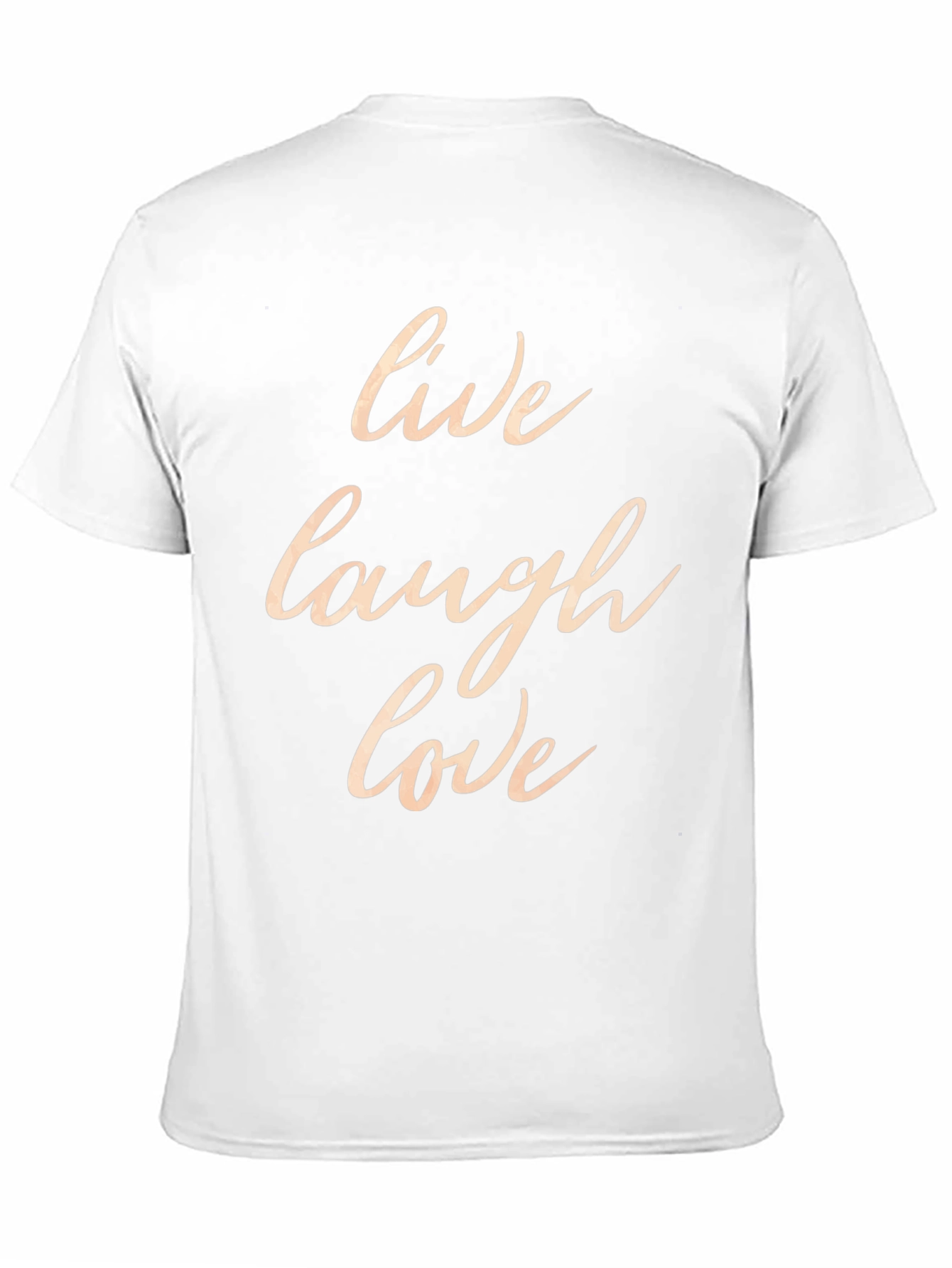 Live Laugh Love Graphic Tee - Black