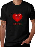 Be Mine Heart Valentines Day T-Shirt