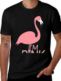 Im Pink Flamingo T-Shirt - Fun Summer Tee