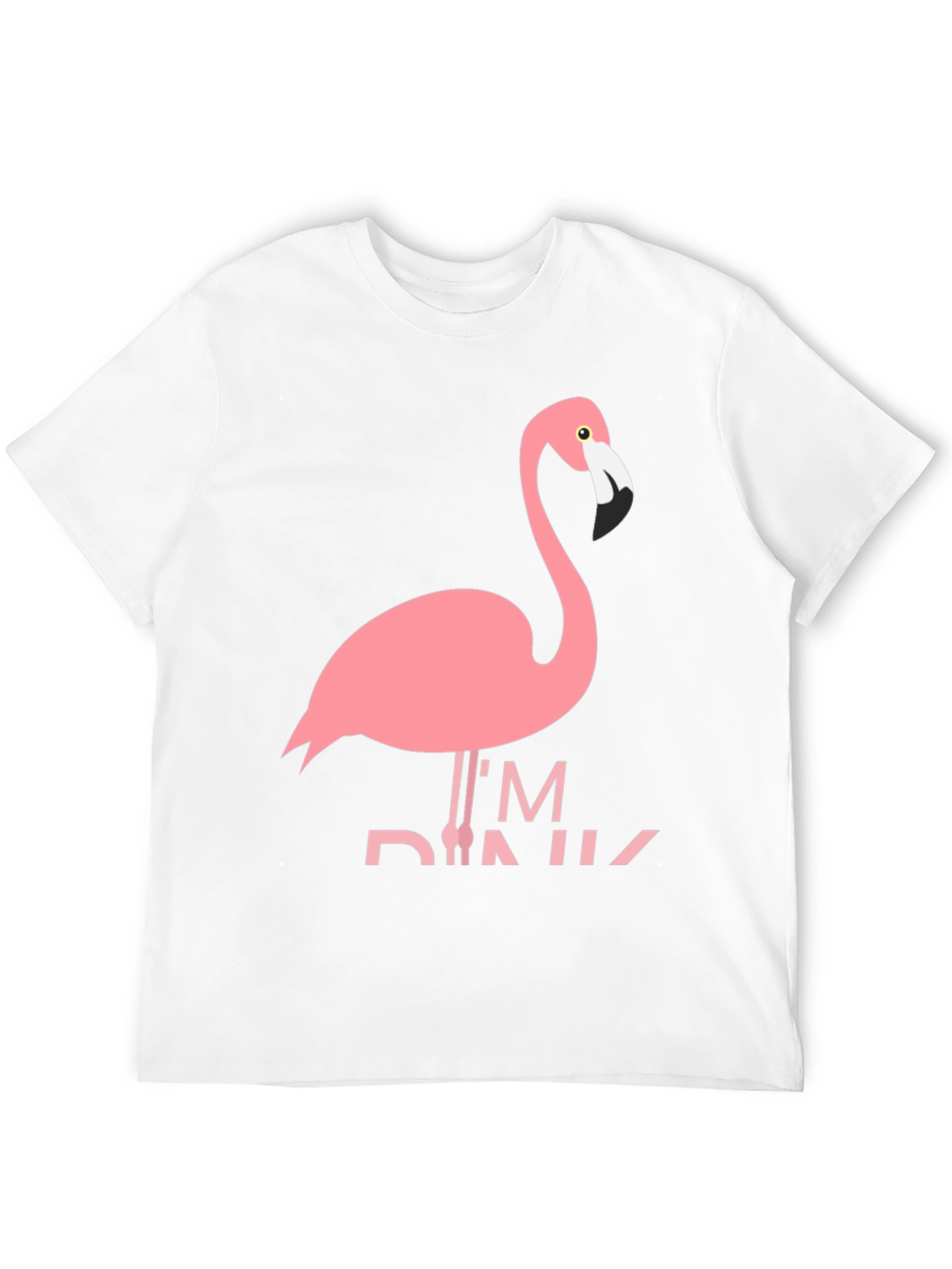 Im Pink Flamingo T-Shirt - Fun Summer Tee
