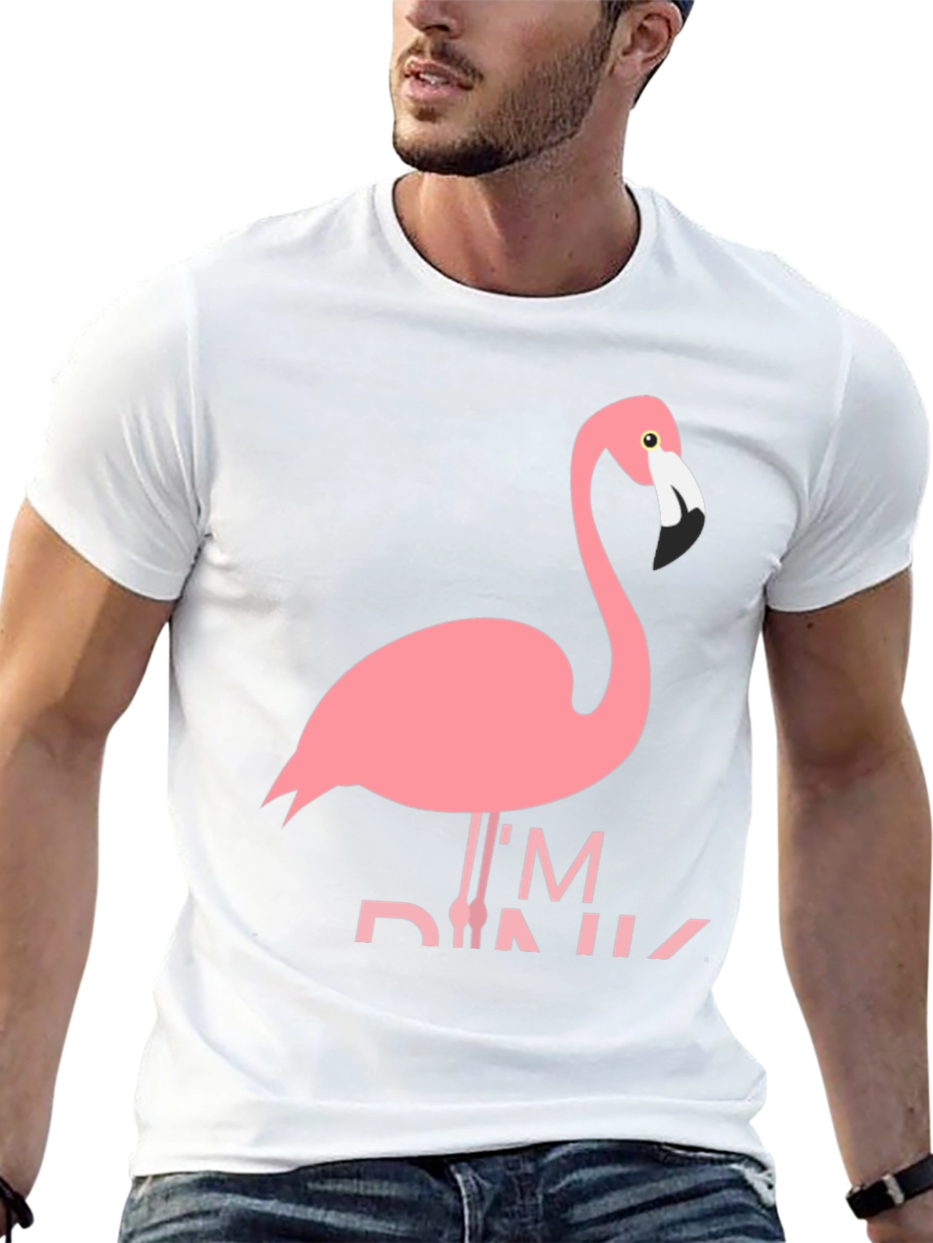 Im Pink Flamingo T-Shirt - Fun Summer Tee