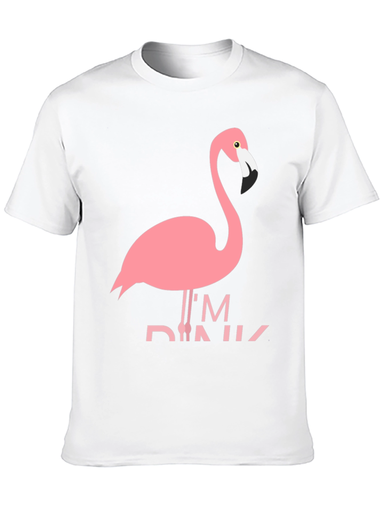 Im Pink Flamingo T-Shirt - Fun Summer Tee