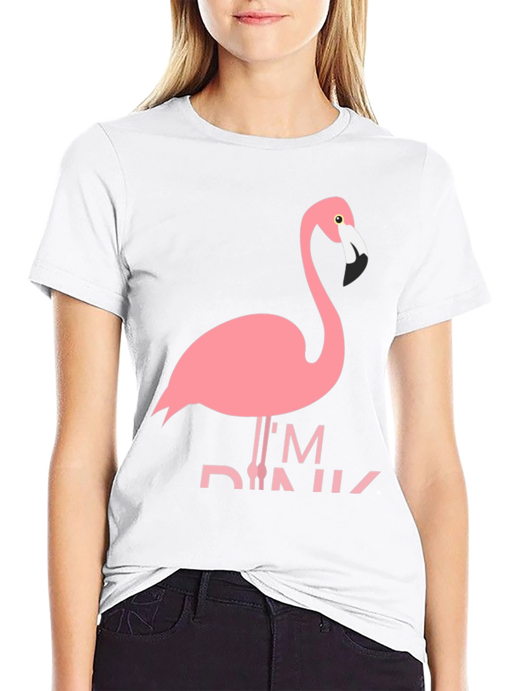 Im Pink Flamingo T-Shirt - Fun Summer Tee