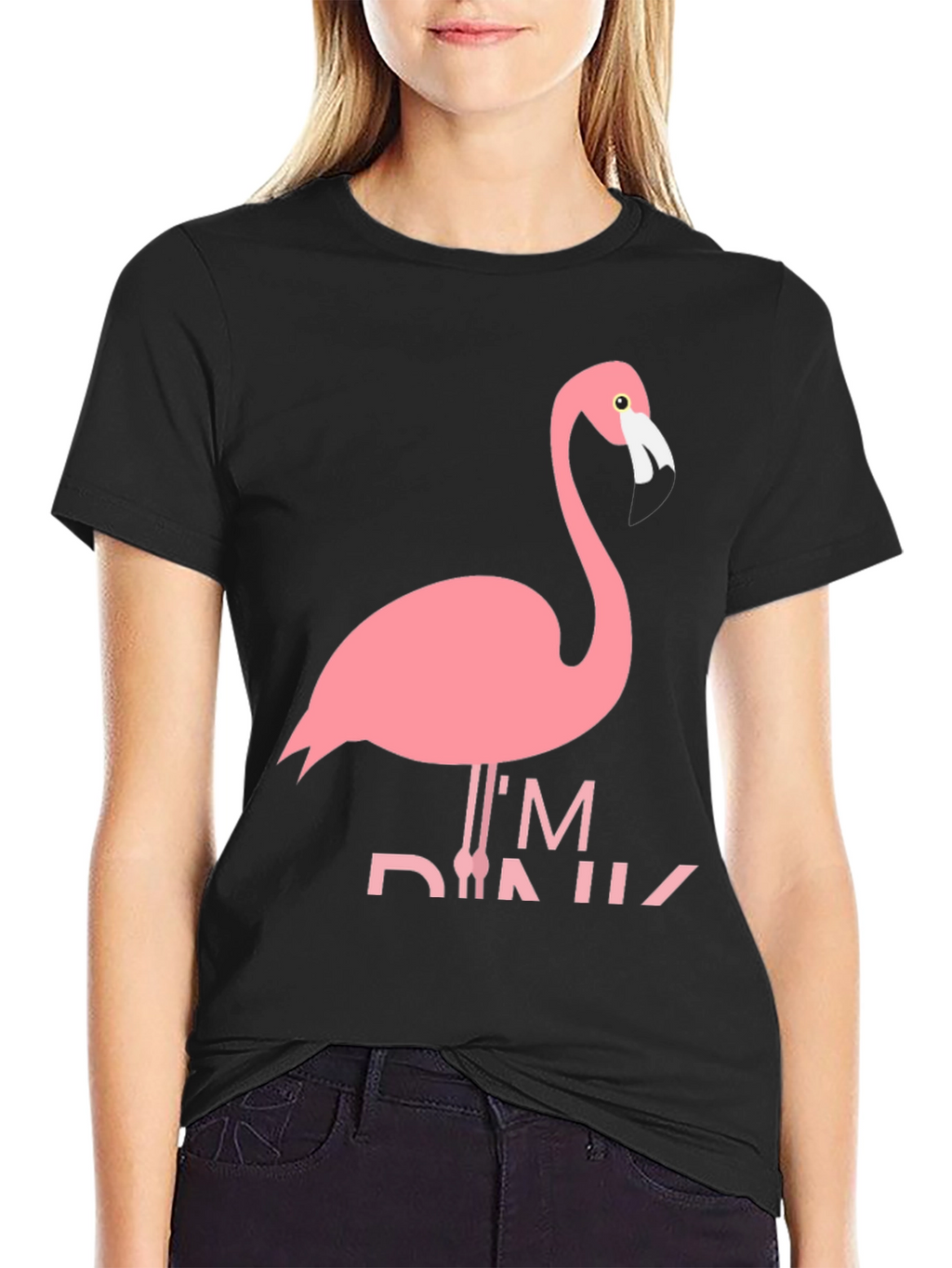 Im Pink Flamingo T-Shirt - Fun Summer Tee