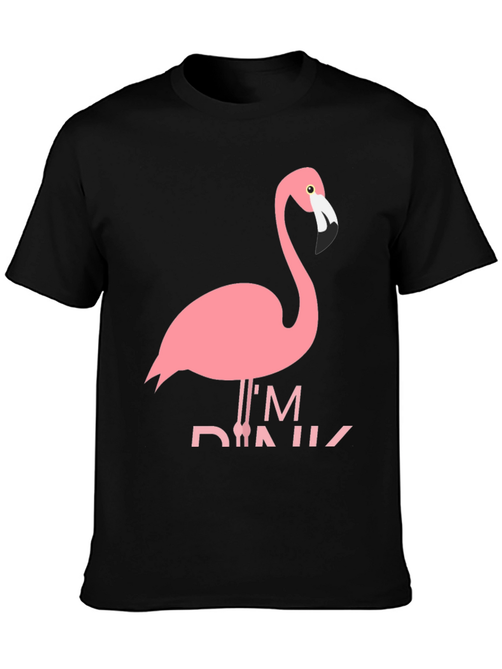 Im Pink Flamingo T-Shirt - Fun Summer Tee