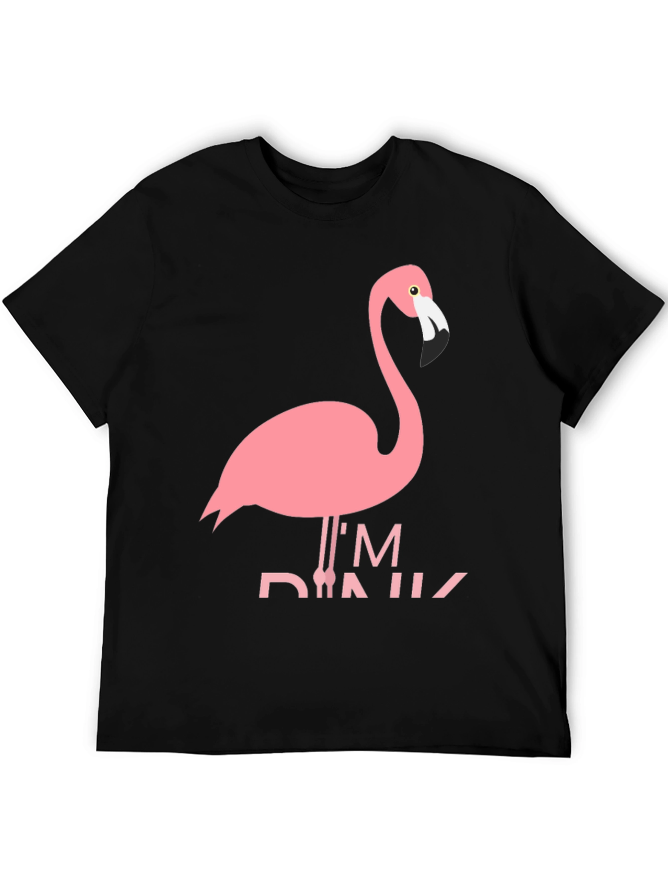 Im Pink Flamingo T-Shirt - Fun Summer Tee