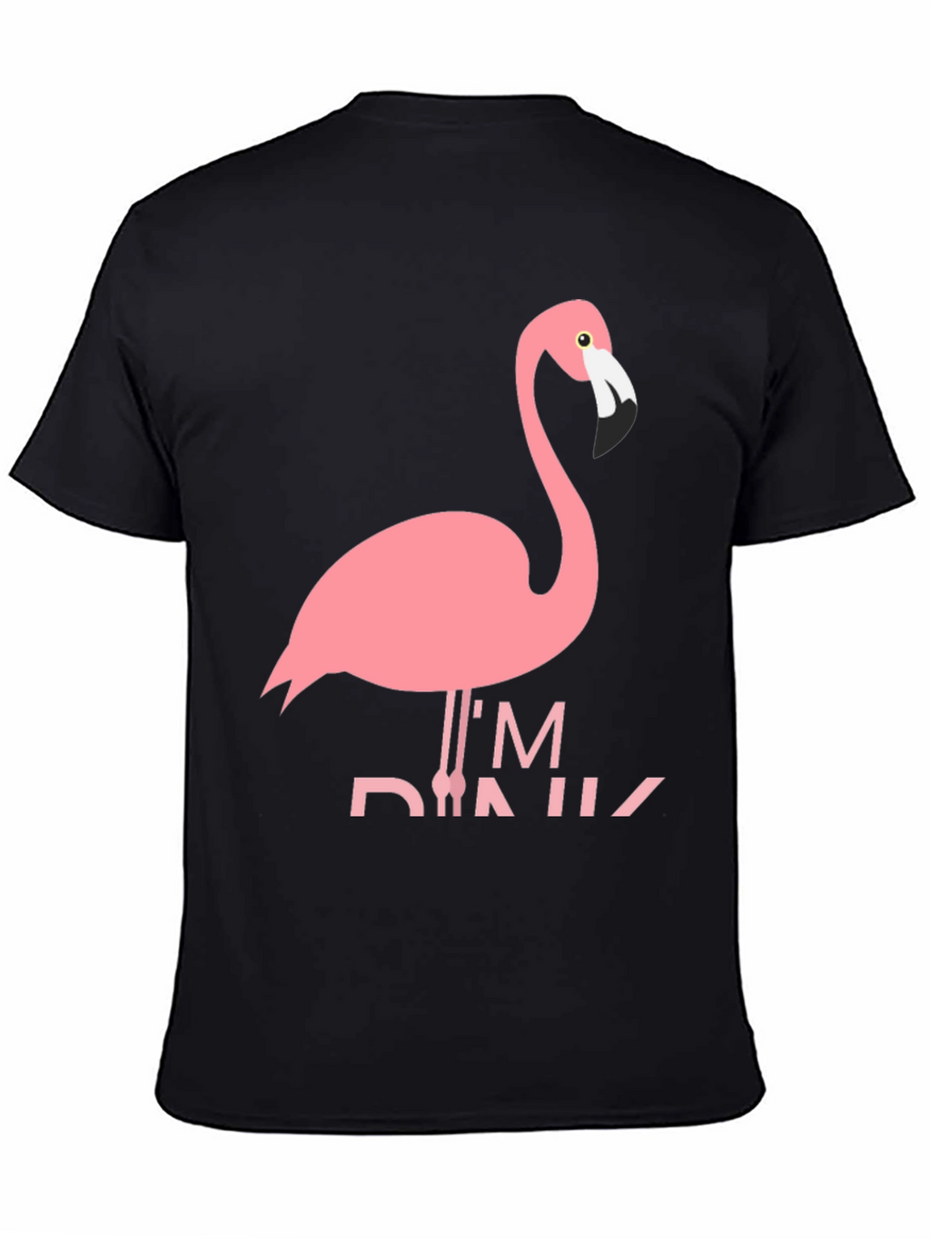 Im Pink Flamingo T-Shirt - Fun Summer Tee