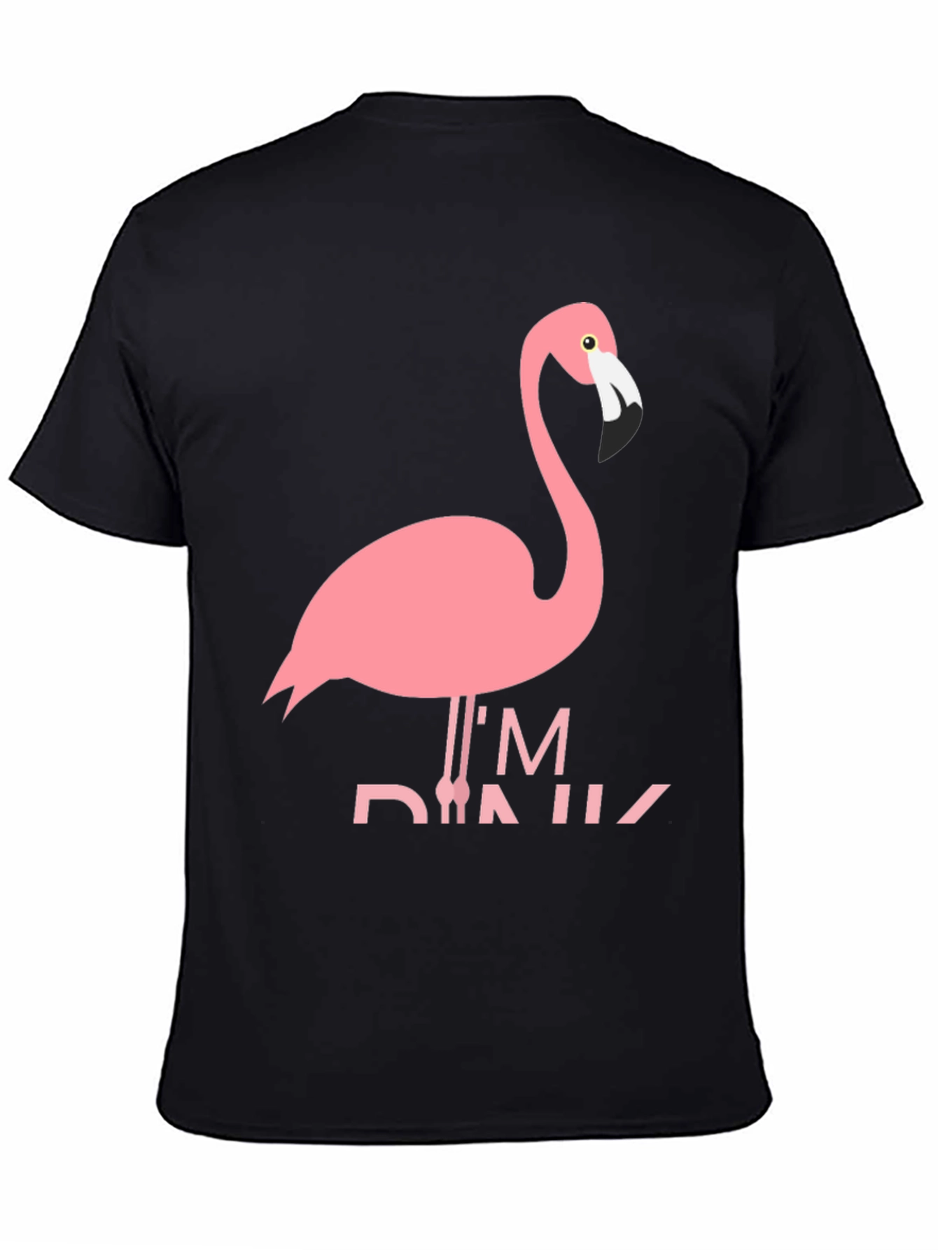 Im Pink Flamingo T-Shirt - Fun Summer Tee