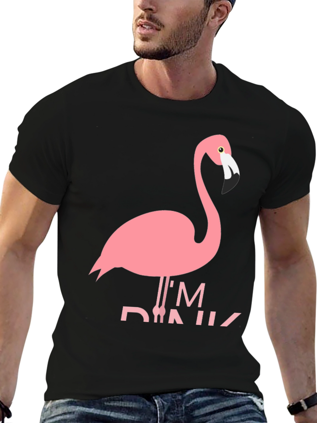Im Pink Flamingo T-Shirt - Fun Summer Tee