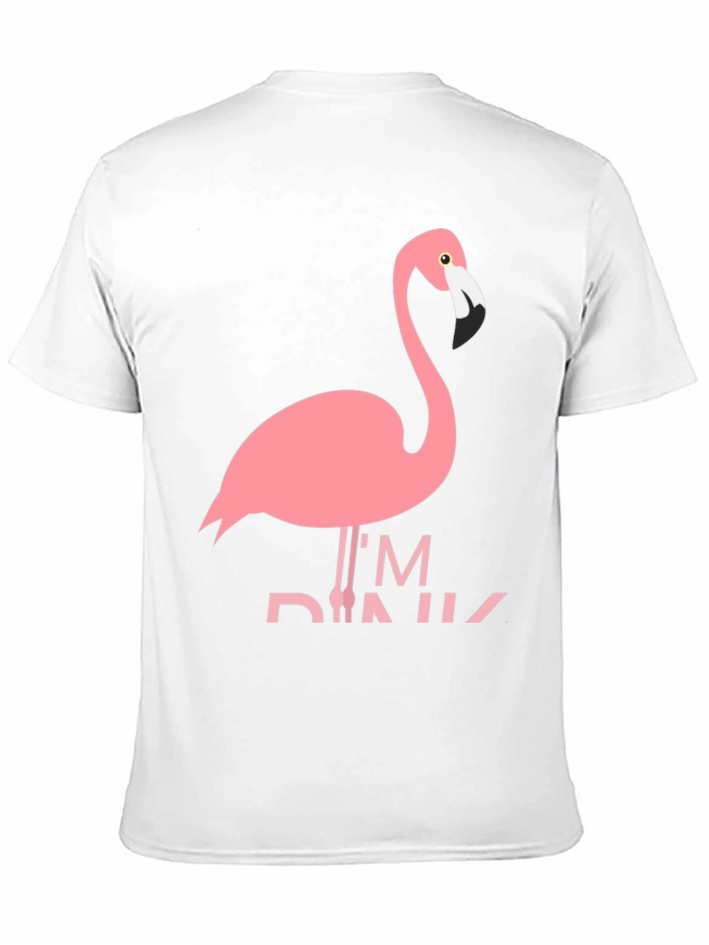 Im Pink Flamingo T-Shirt - Fun Summer Tee