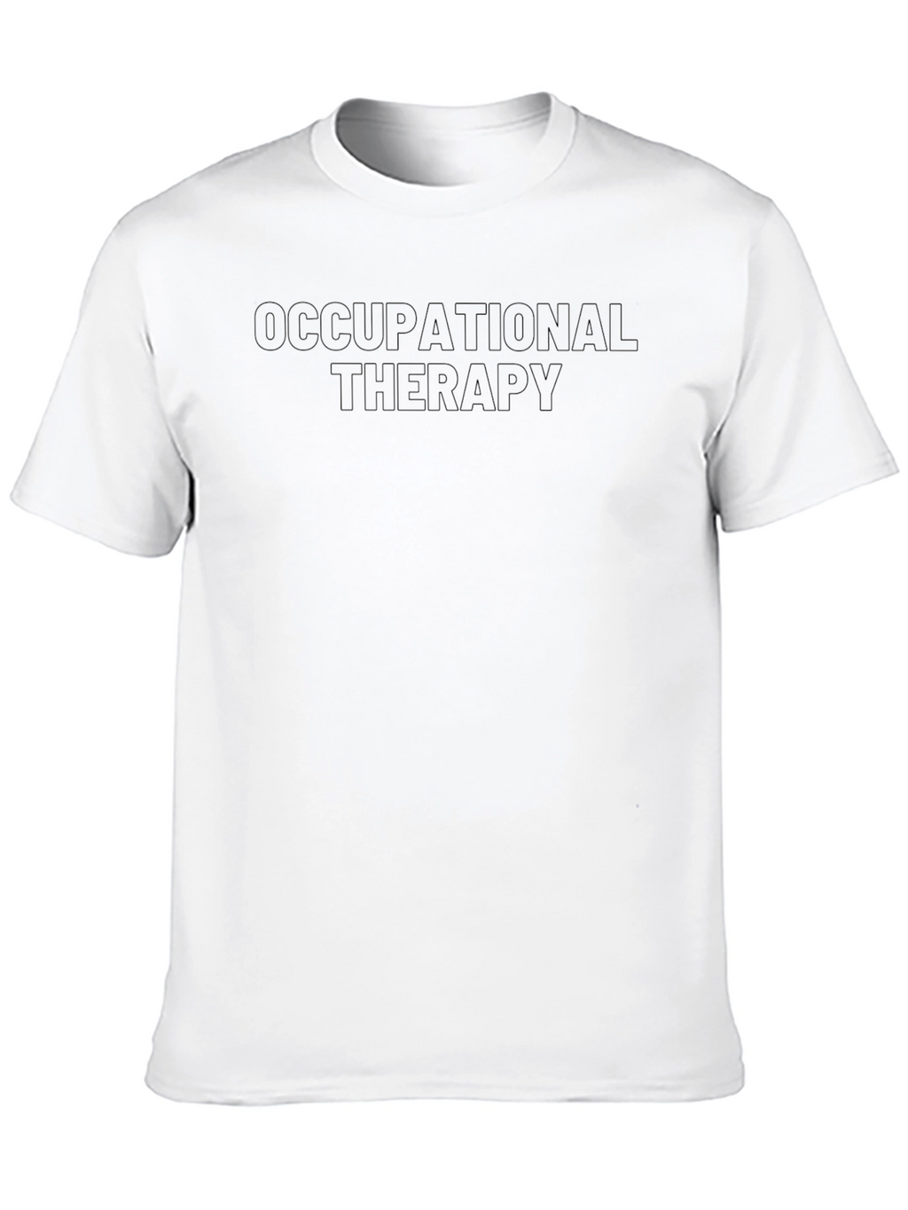 Occupational Therapy T-Shirt - Black Tee