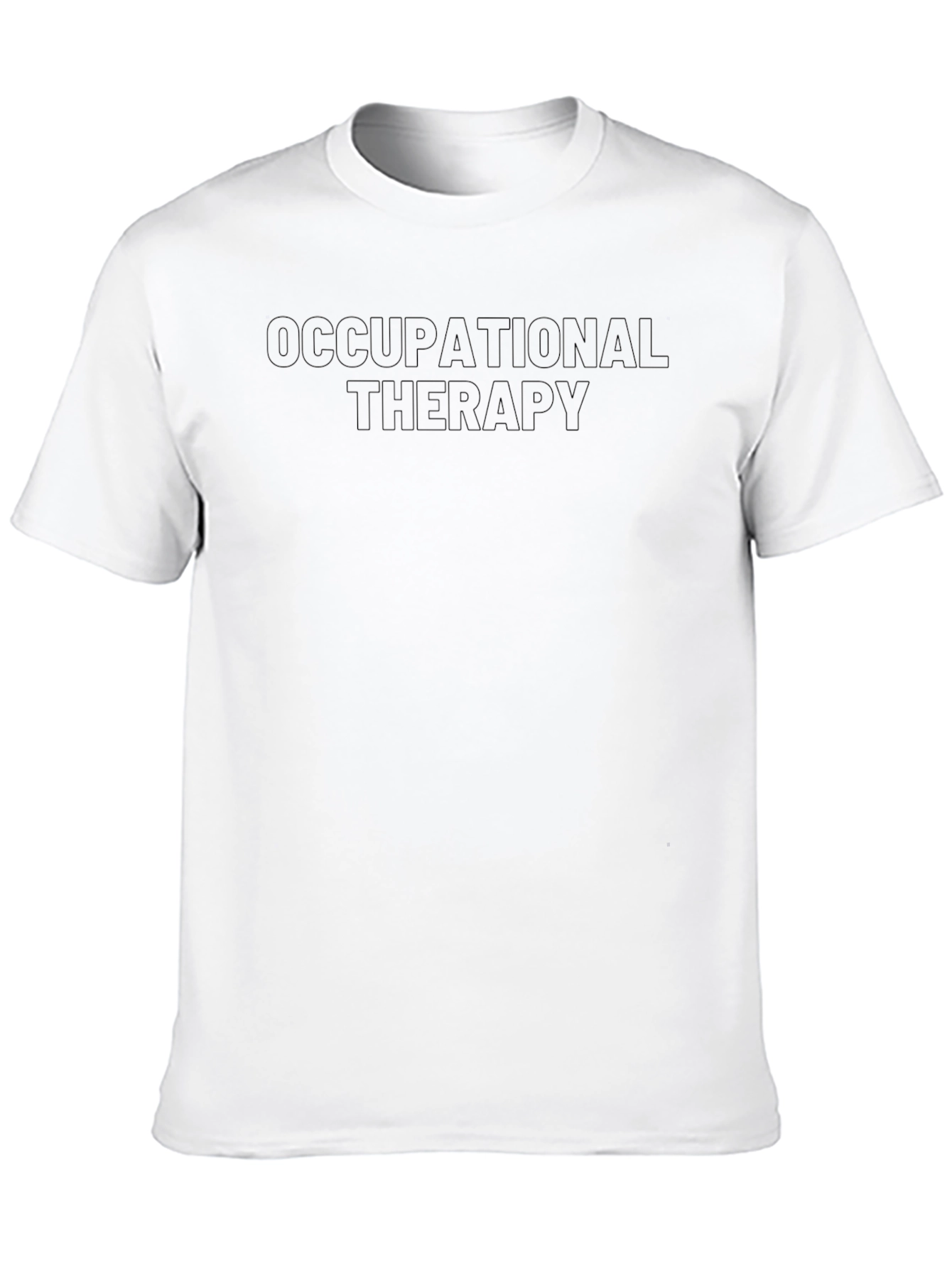 Occupational Therapy T-Shirt - Black Tee