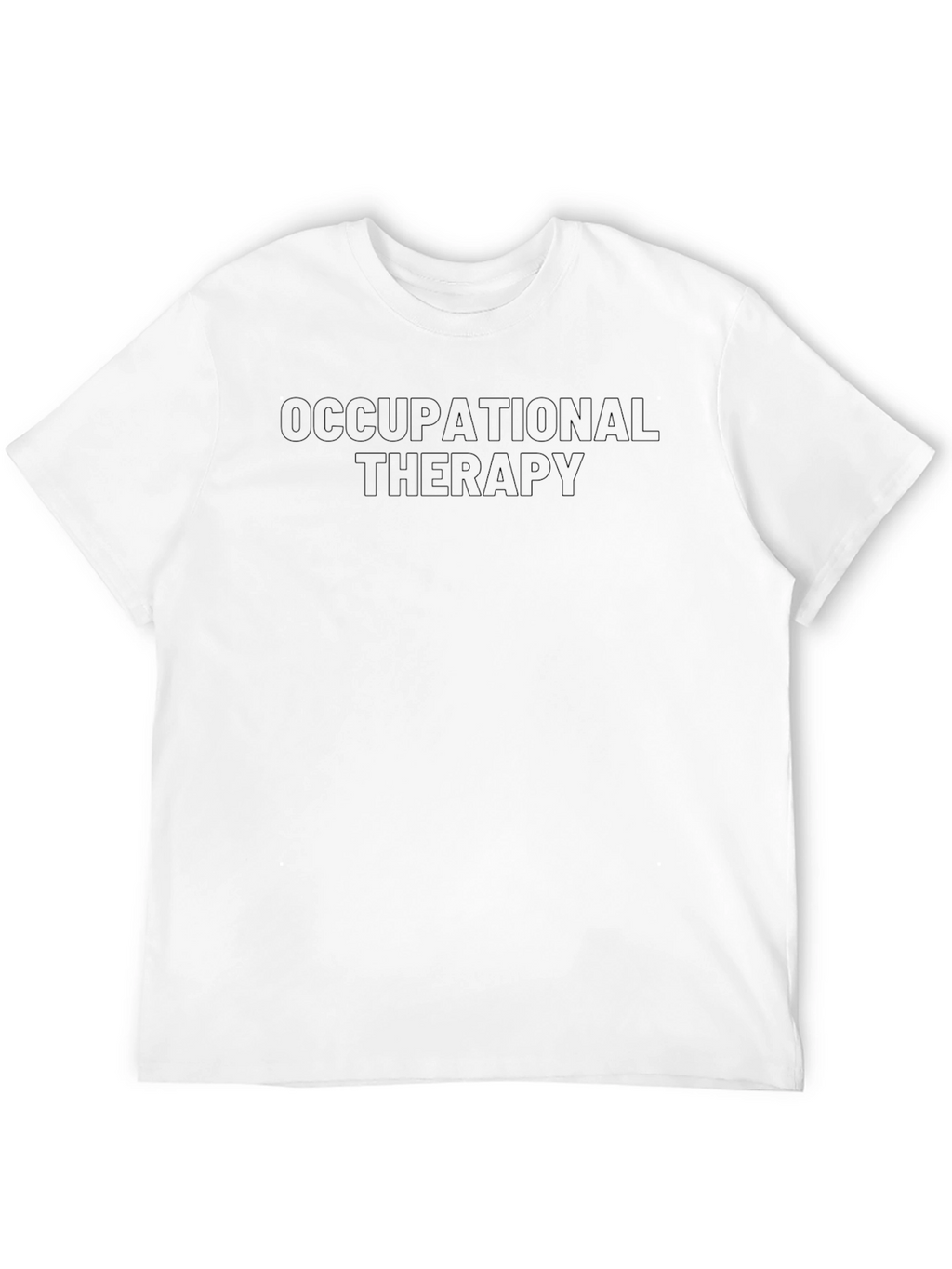 Occupational Therapy T-Shirt - Black Tee