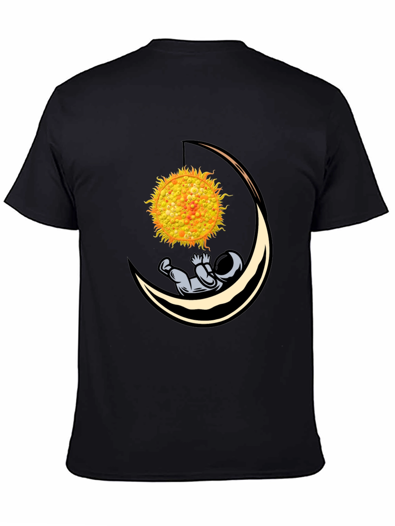 Astronaut Moon Hammock Graphic Tee