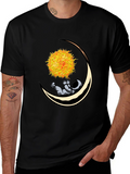Astronaut Moon Hammock Graphic Tee