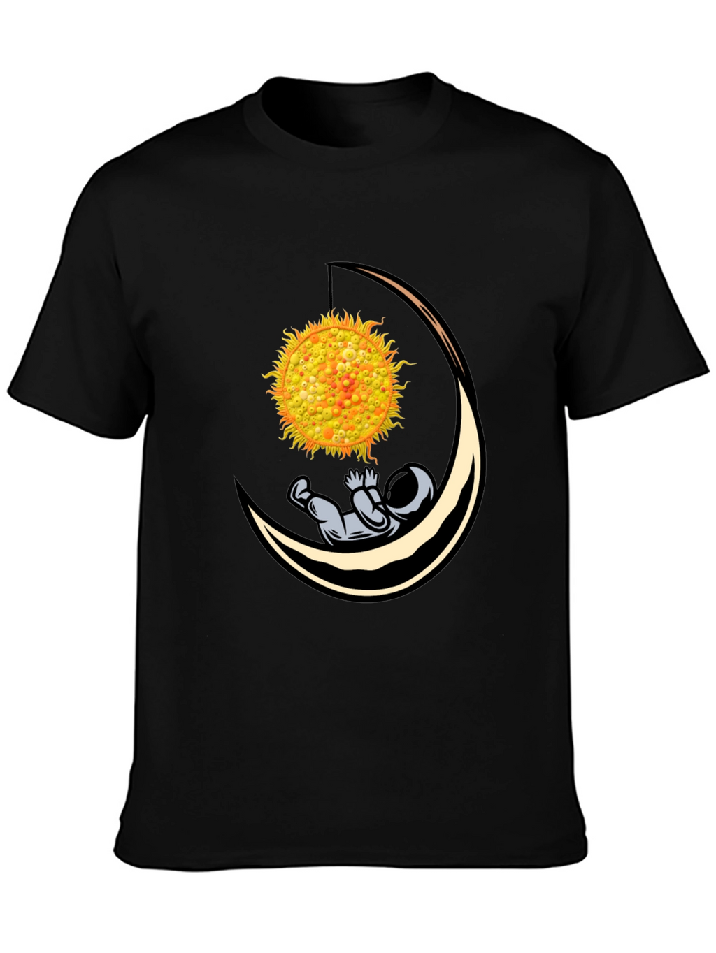 Astronaut Moon Hammock Graphic Tee