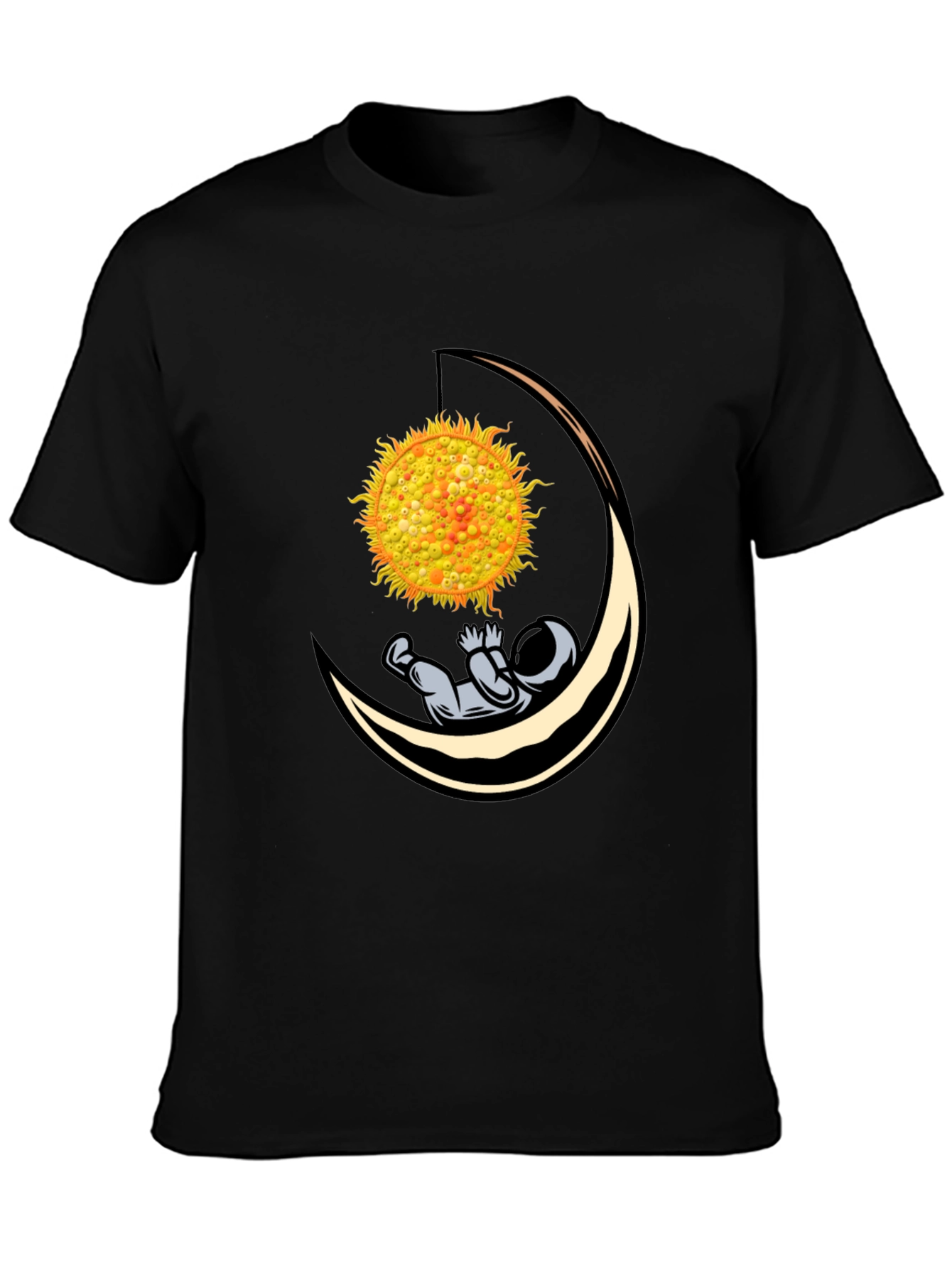 Astronaut Moon Hammock Graphic Tee