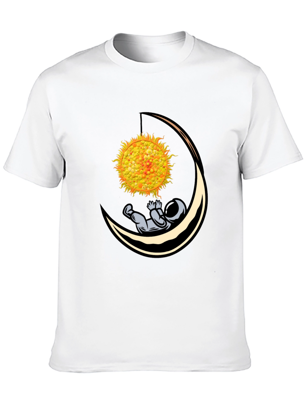 Astronaut Moon Hammock Graphic Tee